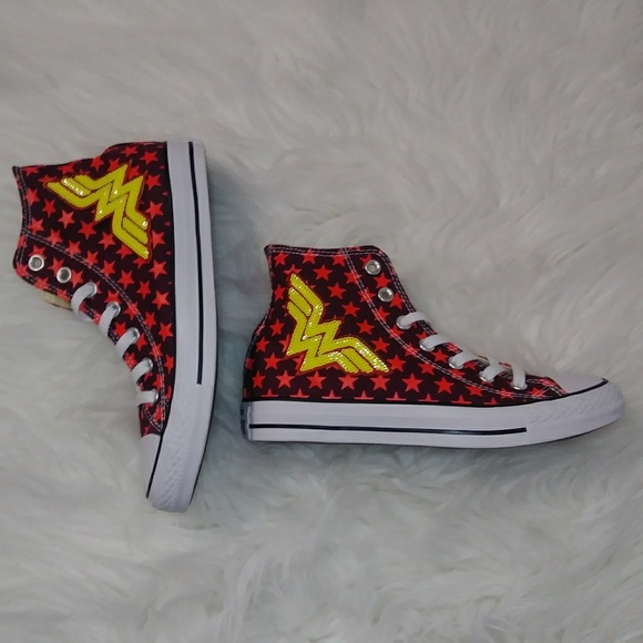 womens wonder woman converse